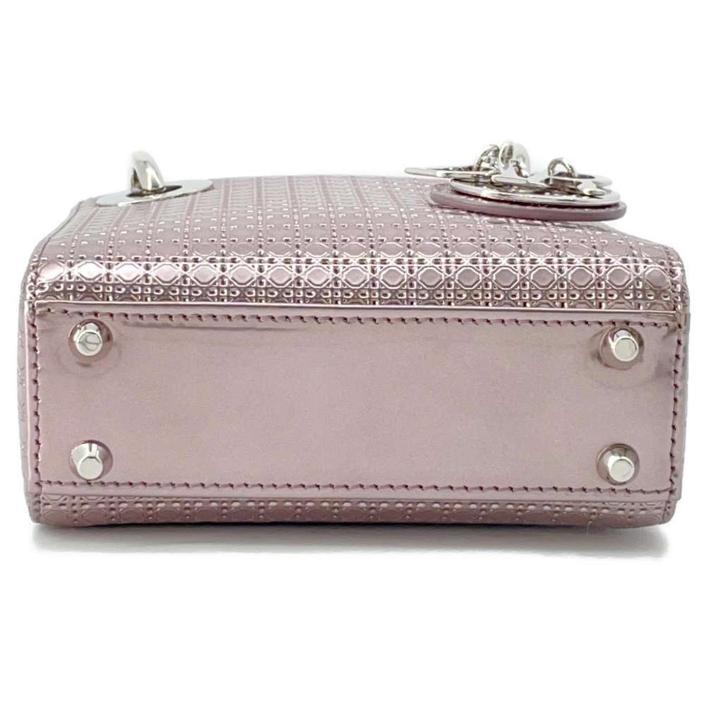 Christian Dior handbag Lady Cannage shoulder bag - Picture 3 of 12
